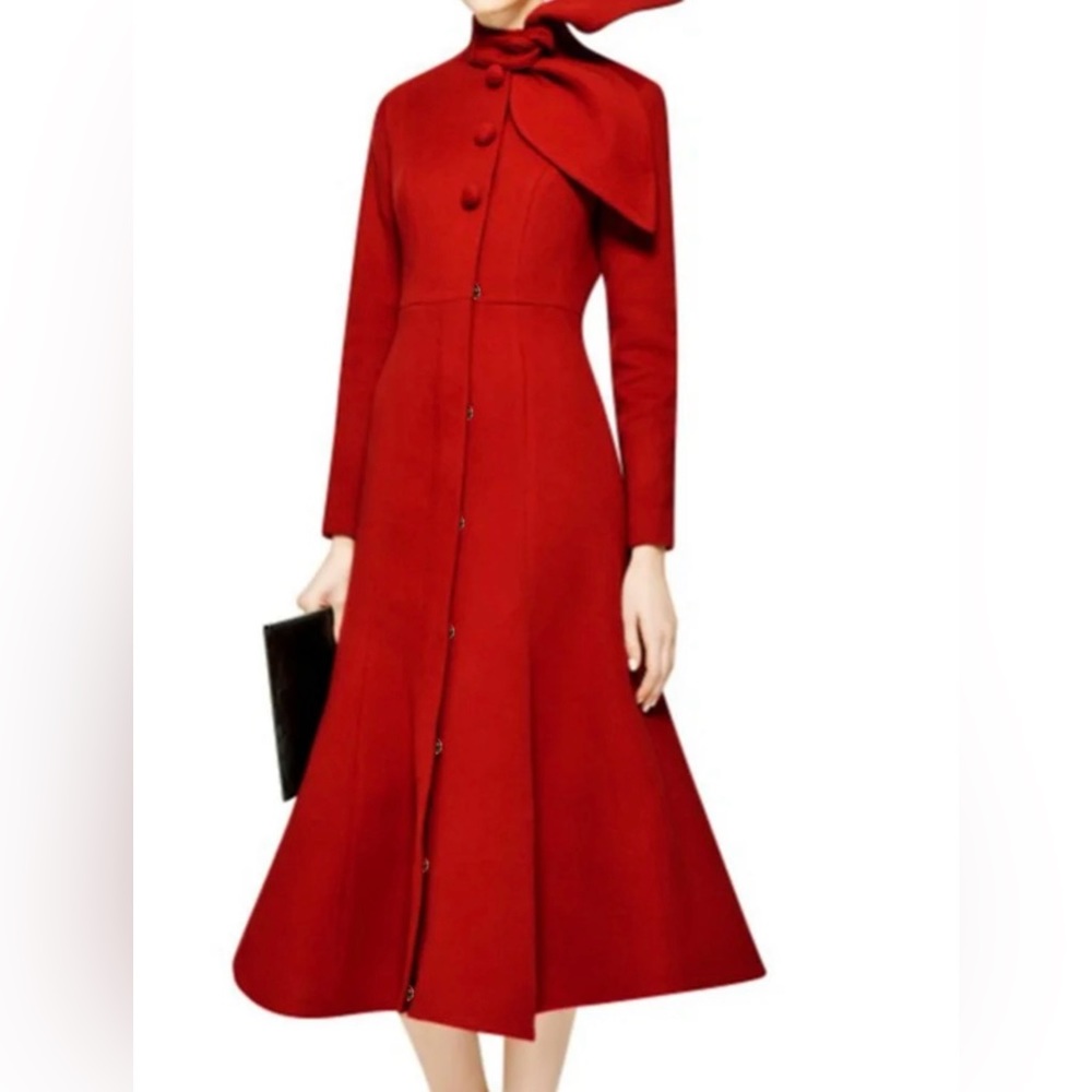 New Elegant Coat Dress - Picture 3 of 10